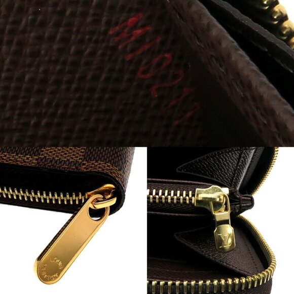 LOUIS VUITTON Brown Damier Wallet - Picture 9 of 10